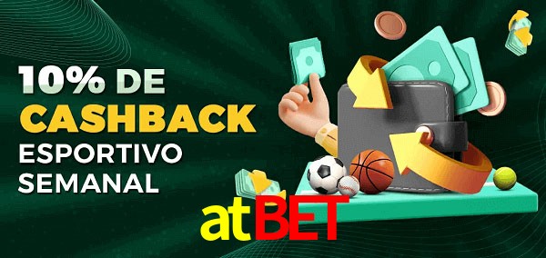 10% de bônus de cashback na atbet